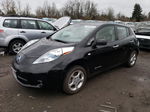 2011 Nissan Leaf Sv Black vin: JN1AZ0CP2BT008849