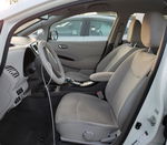 2011 Nissan Leaf Sv White vin: JN1AZ0CP2BT009077