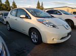 2011 Nissan Leaf Sv White vin: JN1AZ0CP2BT009077