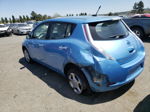 2011 Nissan Leaf Sv Blue vin: JN1AZ0CP2BT009662