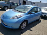 2011 Nissan Leaf Sv Blue vin: JN1AZ0CP2BT009662