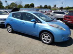 2011 Nissan Leaf Sv Blue vin: JN1AZ0CP2BT009662