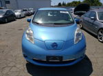 2011 Nissan Leaf Sv Blue vin: JN1AZ0CP2BT009662