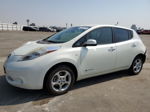 2011 Nissan Leaf Sv White vin: JN1AZ0CP3BT000243