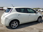 2011 Nissan Leaf Sv Белый vin: JN1AZ0CP3BT000243