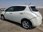 2011 Nissan Leaf Sv White vin: JN1AZ0CP3BT000243