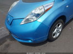 2011 Nissan Leaf Sl Blue vin: JN1AZ0CP3BT001201
