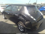 2011 Nissan Leaf Sl Black vin: JN1AZ0CP3BT001490