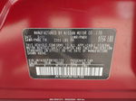 2011 Nissan Leaf Sl Red vin: JN1AZ0CP3BT001733