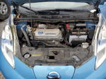 2011 Nissan Leaf Sv Blue vin: JN1AZ0CP3BT001831