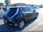 2011 Nissan Leaf Sl Black vin: JN1AZ0CP3BT002140