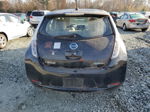 2011 Nissan Leaf Sv Black vin: JN1AZ0CP3BT004308