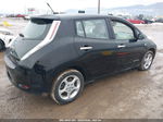 2011 Nissan Leaf Sl Черный vin: JN1AZ0CP3BT004633