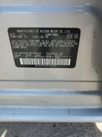 2011 Nissan Leaf Sv Silver vin: JN1AZ0CP3BT005698