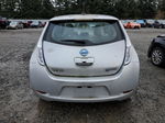 2011 Nissan Leaf Sv Silver vin: JN1AZ0CP3BT006253