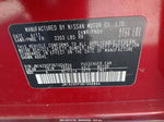 2011 Nissan Leaf Sl Red vin: JN1AZ0CP3BT006866