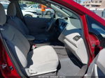 2011 Nissan Leaf Sl Red vin: JN1AZ0CP3BT006866