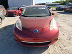 2011 Nissan Leaf Sv Red vin: JN1AZ0CP3BT007077