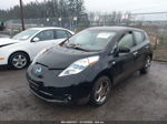 2011 Nissan Leaf Sl Black vin: JN1AZ0CP3BT008066