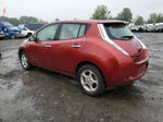 2011 Nissan Leaf Sv Бордовый vin: JN1AZ0CP3BT008178