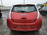 2011 Nissan Leaf Sv Бордовый vin: JN1AZ0CP3BT008178