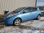 2011 Nissan Leaf Sv Синий vin: JN1AZ0CP3BT008441