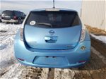 2011 Nissan Leaf Sv Blue vin: JN1AZ0CP3BT008441