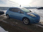 2011 Nissan Leaf Sv Синий vin: JN1AZ0CP3BT008441