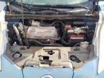 2011 Nissan Leaf Sv Синий vin: JN1AZ0CP3BT008441