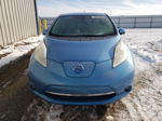 2011 Nissan Leaf Sv Blue vin: JN1AZ0CP3BT008441