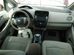 2011 Nissan Leaf Sv Красный vin: JN1AZ0CP4BT000865