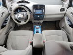 2011 Nissan Leaf Sv Синий vin: JN1AZ0CP4BT002227