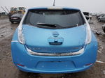 2011 Nissan Leaf Sv Blue vin: JN1AZ0CP4BT002227