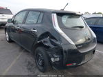 2011 Nissan Leaf Sl Black vin: JN1AZ0CP4BT004768