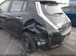 2011 Nissan Leaf Sl Black vin: JN1AZ0CP4BT004768