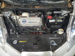 2011 Nissan Leaf Sv Silver vin: JN1AZ0CP4BT004821