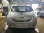 2011 Nissan Leaf Sv Silver vin: JN1AZ0CP4BT004821