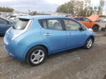 2011 Nissan Leaf Sv Blue vin: JN1AZ0CP4BT005399