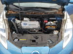 2011 Nissan Leaf Sv Синий vin: JN1AZ0CP4BT005399
