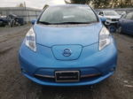 2011 Nissan Leaf Sv Blue vin: JN1AZ0CP4BT005399