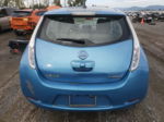 2011 Nissan Leaf Sv Blue vin: JN1AZ0CP4BT005399