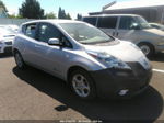 2011 Nissan Leaf Sl-e Серебряный vin: JN1AZ0CP4BT006035