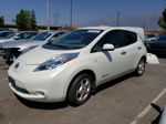 2011 Nissan Leaf Sv White vin: JN1AZ0CP4BT007525