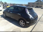 2011 Nissan Leaf Sl Black vin: JN1AZ0CP4BT007802