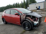 2011 Nissan Leaf Sv Red vin: JN1AZ0CP4BT008884