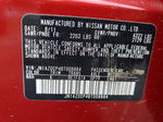 2011 Nissan Leaf Sv Red vin: JN1AZ0CP4BT008884