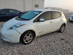 2011 Nissan Leaf Sv White vin: JN1AZ0CP4BT009517