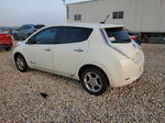 2011 Nissan Leaf Sv White vin: JN1AZ0CP4BT009517