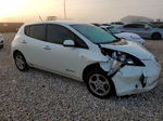 2011 Nissan Leaf Sv Белый vin: JN1AZ0CP4BT009517