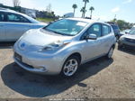 2011 Nissan Leaf Sl Серебряный vin: JN1AZ0CP5BT000941